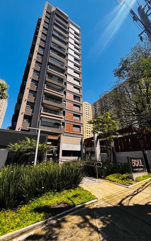 Apartamento para alugar com 50m², 1 quarto e sem vaga Apartamento para alugar com 50m², 1 quarto e sem vagaFachada