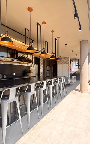 Apartamento para alugar com 50m², 1 quarto e sem vaga Apartamento para alugar com 50m², 1 quarto e sem vagaÁrea comum - Churrasqueira