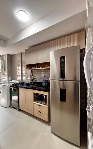 Apartamento para alugar com 50m², 1 quarto e sem vaga Apartamento para alugar com 50m², 1 quarto e sem vagaCozinha