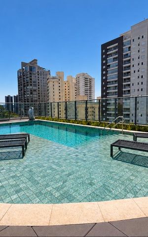 Apartamento para alugar com 50m², 1 quarto e sem vaga Apartamento para alugar com 50m², 1 quarto e sem vagaÁrea comum - Piscina