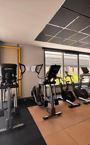 Apartamento para alugar com 50m², 1 quarto e sem vaga Apartamento para alugar com 50m², 1 quarto e sem vagaAcademia