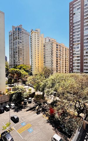Apartamento para alugar com 50m², 1 quarto e sem vaga Apartamento para alugar com 50m², 1 quarto e sem vagaVista da Sacada