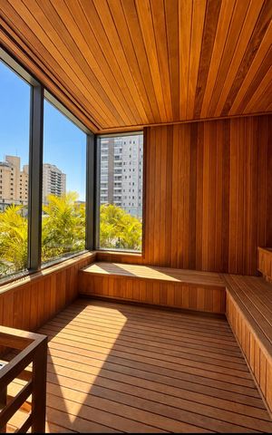 Apartamento para alugar com 50m², 1 quarto e sem vaga Apartamento para alugar com 50m², 1 quarto e sem vagaSaúna