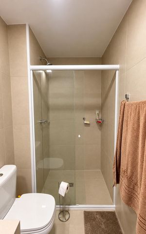 Apartamento para alugar com 50m², 1 quarto e sem vaga Apartamento para alugar com 50m², 1 quarto e sem vagaBanheiro suíte