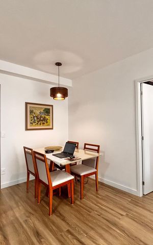 Apartamento para alugar com 50m², 1 quarto e sem vaga Apartamento para alugar com 50m², 1 quarto e sem vagaSala de Jantar