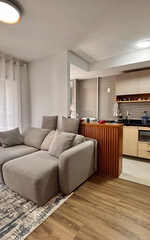 Apartamento para alugar com 50m², 1 quarto e sem vaga Apartamento para alugar com 50m², 1 quarto e sem vagaSala