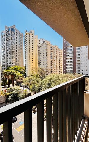 Apartamento para alugar com 50m², 1 quarto e sem vaga Apartamento para alugar com 50m², 1 quarto e sem vagaVaranda