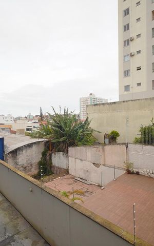 Apartamento para alugar com 76m², 2 quartos e 1 vagaVista do Quarto 2
