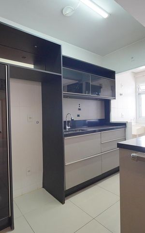 Apartamento para alugar com 76m², 2 quartos e 1 vagaCozinha 