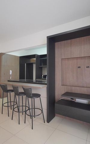 Apartamento para alugar com 76m², 2 quartos e 1 vagaSala 