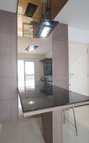 Apartamento para alugar com 76m², 2 quartos e 1 vagaSala 