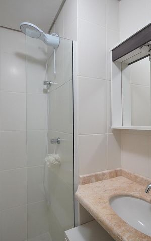 Apartamento para alugar com 76m², 2 quartos e 1 vagaBanheiro