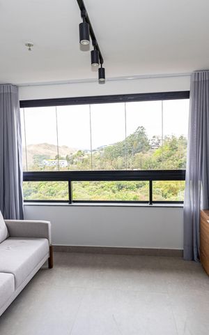 Apartamento para alugar com 43m², 1 quarto e 1 vaga Apartamento para alugar com 43m², 1 quarto e 1 vagaVaranda