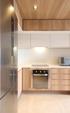 Apartamento para alugar com 60m², 2 quartos e 1 vagaCozinha 