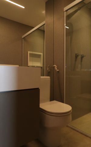 Apartamento para alugar com 60m², 2 quartos e 1 vagaBanheiro da Suíte