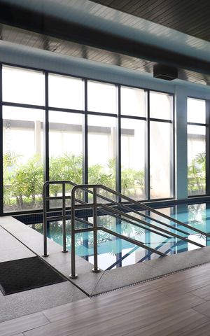 Apartamento para alugar com 60m², 2 quartos e 1 vagaPiscina coberta 