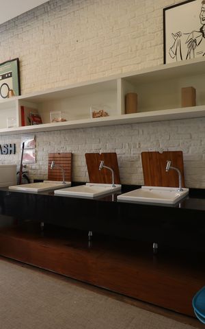 Apartamento para alugar com 60m², 2 quartos e 1 vagaLavanderia 