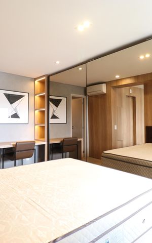Apartamento para alugar com 60m², 2 quartos e 1 vagaSuíte 