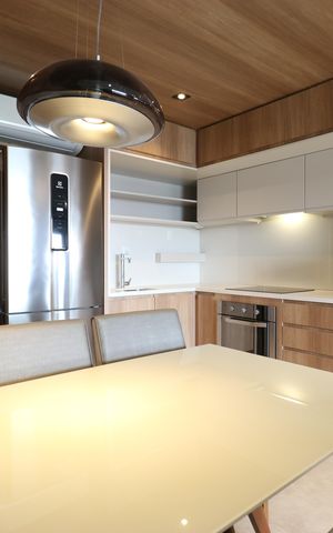 Apartamento para alugar com 60m², 2 quartos e 1 vagaCozinha 