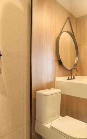 Apartamento para alugar com 60m², 2 quartos e 1 vagaBanheiro Social