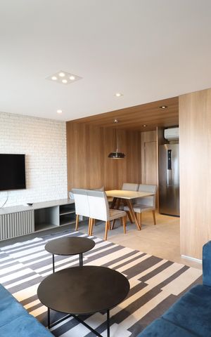 Apartamento para alugar com 60m², 2 quartos e 1 vagaSala