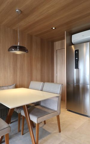 Apartamento para alugar com 60m², 2 quartos e 1 vagaCozinha 