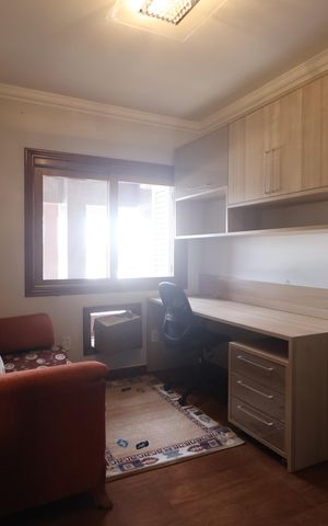 Apartamento para alugar com 149m², 3 quartos e 2 vagasQuarto/escritório 