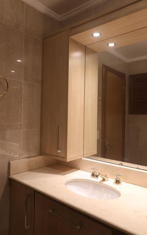 Apartamento para alugar com 149m², 3 quartos e 2 vagasBanheiro 