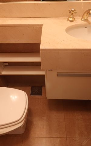 Apartamento para alugar com 149m², 3 quartos e 2 vagasLavabo