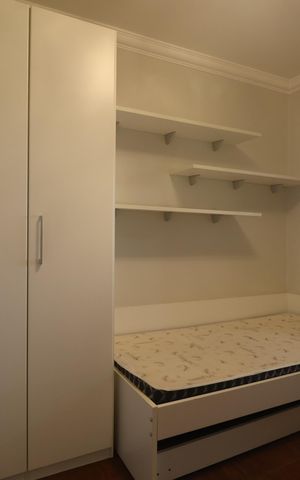 Apartamento para alugar com 149m², 3 quartos e 2 vagasQuarto 2