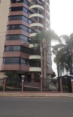 Apartamento para alugar com 149m², 3 quartos e 2 vagasFachada do Prédio