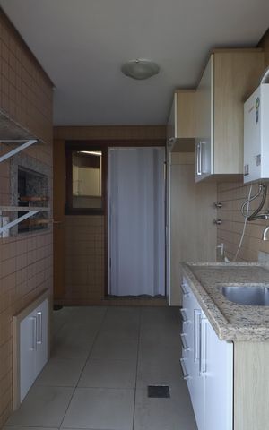 Apartamento para alugar com 149m², 3 quartos e 2 vagasEspaço Gourmet