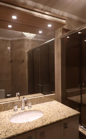 Apartamento para alugar com 149m², 3 quartos e 2 vagasBanheiro suíte