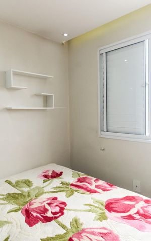 Apartamento à venda com 48m², 2 quartos e 1 vagaQuarto 1