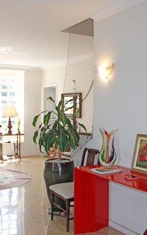 Casa de condomínio à venda com 620m², 5 quartos e 4 vagasSala