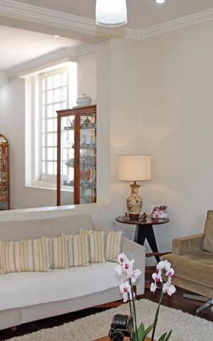 Casa de condomínio à venda com 620m², 5 quartos e 4 vagasSala