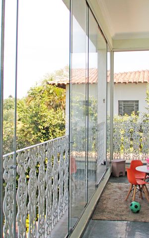 Casa de condomínio à venda com 620m², 5 quartos e 4 vagasSala TV Varanda