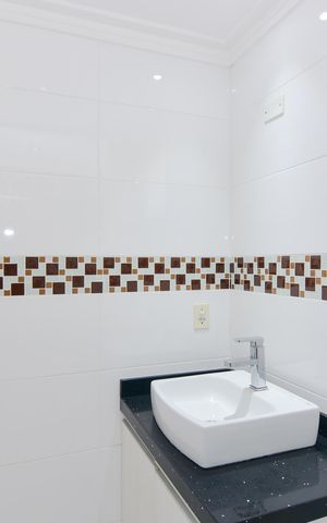 Apartamento para alugar com 95m², 3 quartos e 2 vagasBanheiro Social