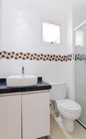 Apartamento para alugar com 95m², 3 quartos e 2 vagasBanheiro Social