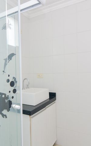 Apartamento para alugar com 95m², 3 quartos e 2 vagasBanheiro da Suíte