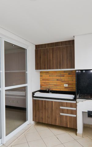 Apartamento para alugar com 95m², 3 quartos e 2 vagasVaranda da Sala