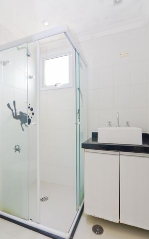 Apartamento para alugar com 95m², 3 quartos e 2 vagasBanheiro da Suíte