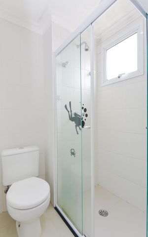 Apartamento para alugar com 95m², 3 quartos e 2 vagasBanheiro da Suíte