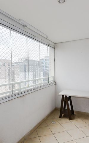 Apartamento para alugar com 95m², 3 quartos e 2 vagasVaranda da Sala