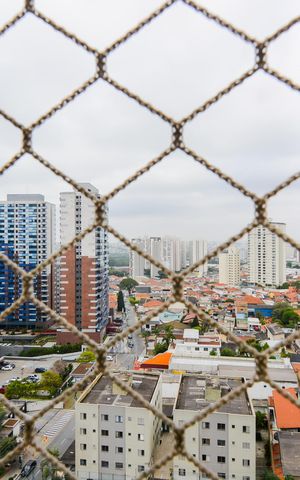 Apartamento para alugar com 95m², 3 quartos e 2 vagasVista do Quarto 2