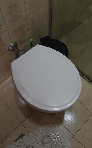 Casa de condomínio para alugar com 65m², 2 quartos e sem vagaBanheiro