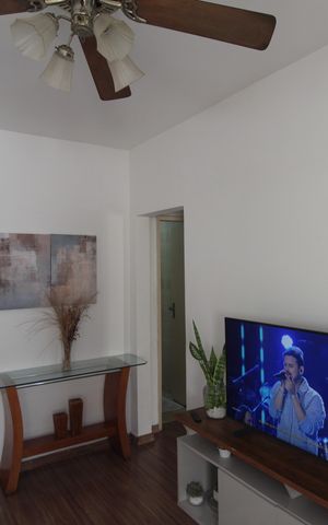 Casa de condomínio para alugar com 65m², 2 quartos e sem vagaSala