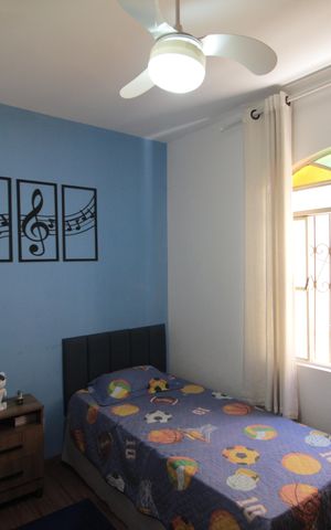 Casa de condomínio para alugar com 65m², 2 quartos e sem vagaQuarto 2