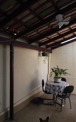 Casa de condomínio para alugar com 65m², 2 quartos e sem vagaÁrea de Serviço