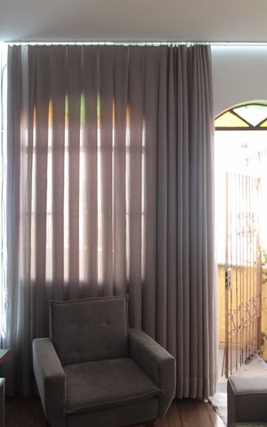 Casa de condomínio para alugar com 65m², 2 quartos e sem vagaSala